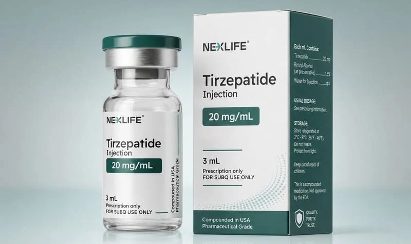 عبوة Nexlife Tirzepatide